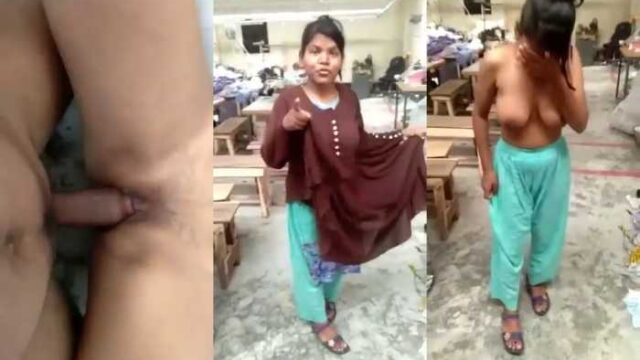 Fucked worker indian factory chudai – full HD