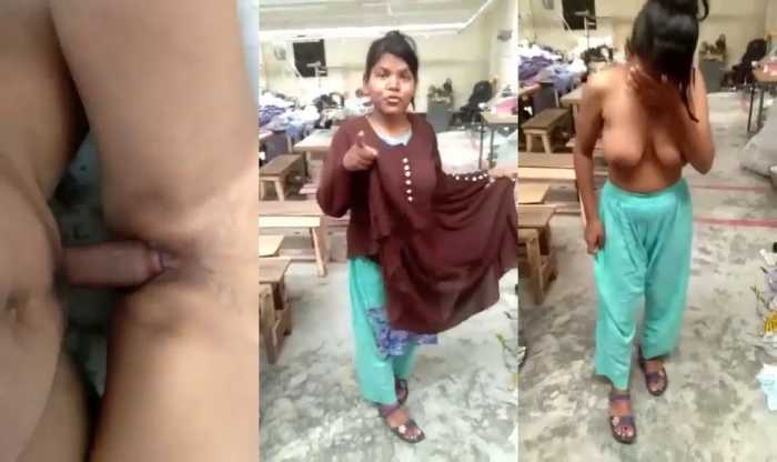 Fucked worker indian factory chudai – full HD