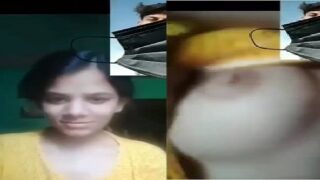 Indian video call boob show gf village sexy