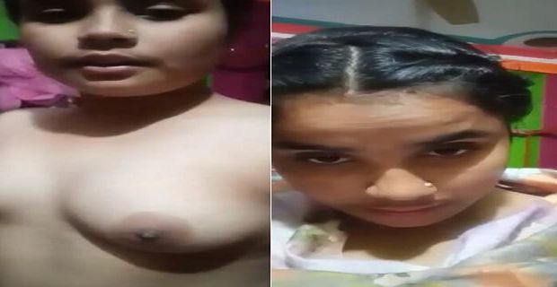 Kolkata girl hot boobs show lover chat sex MMS