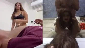 Oyo Room Andar Sexy Gf Doogy Pose Mai Chudai