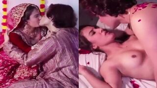 Cute desi brides suhagrat first night romance